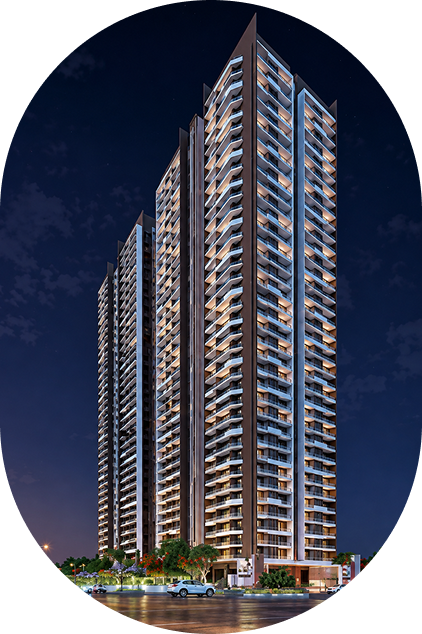 Project Skyscraper Night View