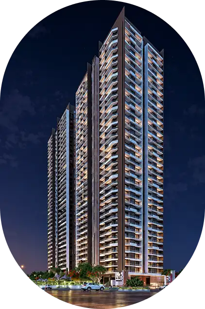 Project Skyscraper Night View