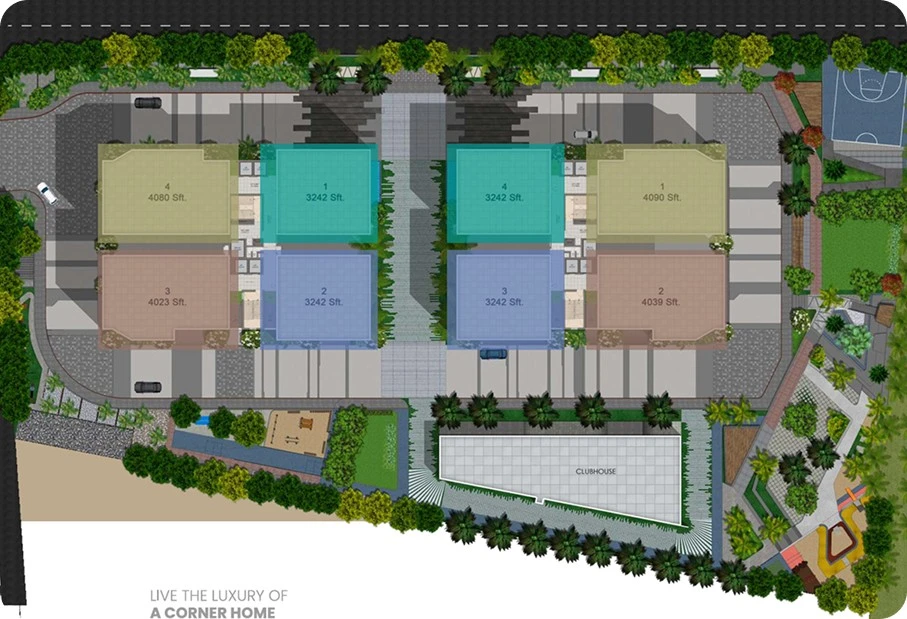 DSR Valar Master Plan Site Layout
