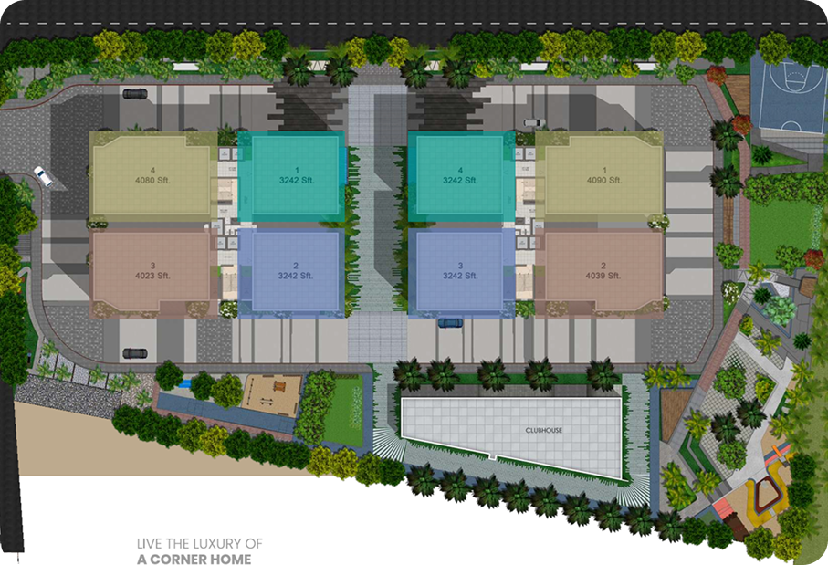 DSR Valar Master Plan Site Layout